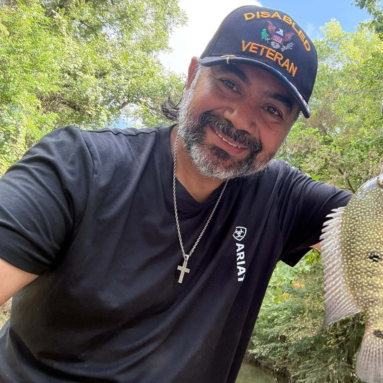 Rio Grande cichlid caught on Fishbrain