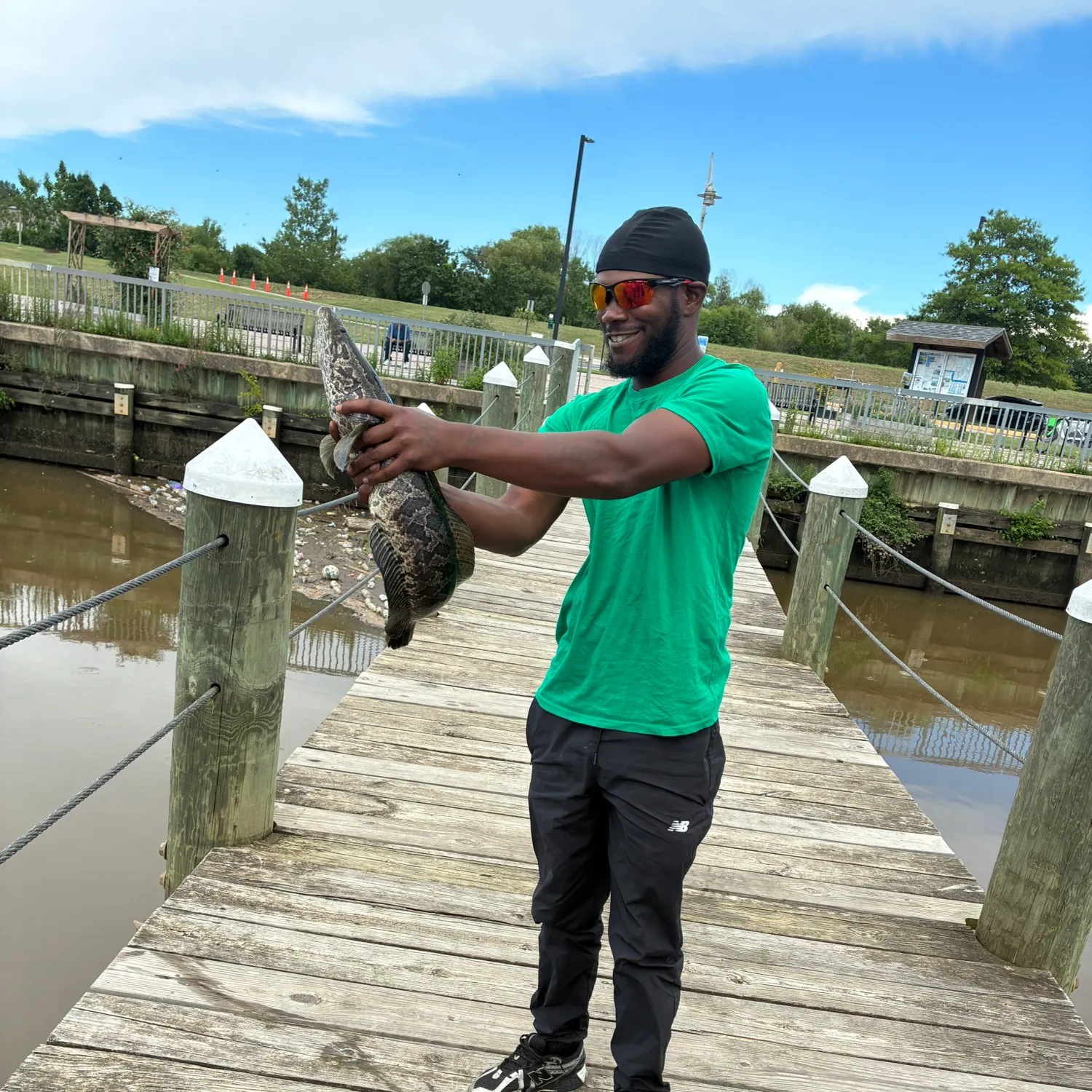 Northern snakehead caught on Fishbrain