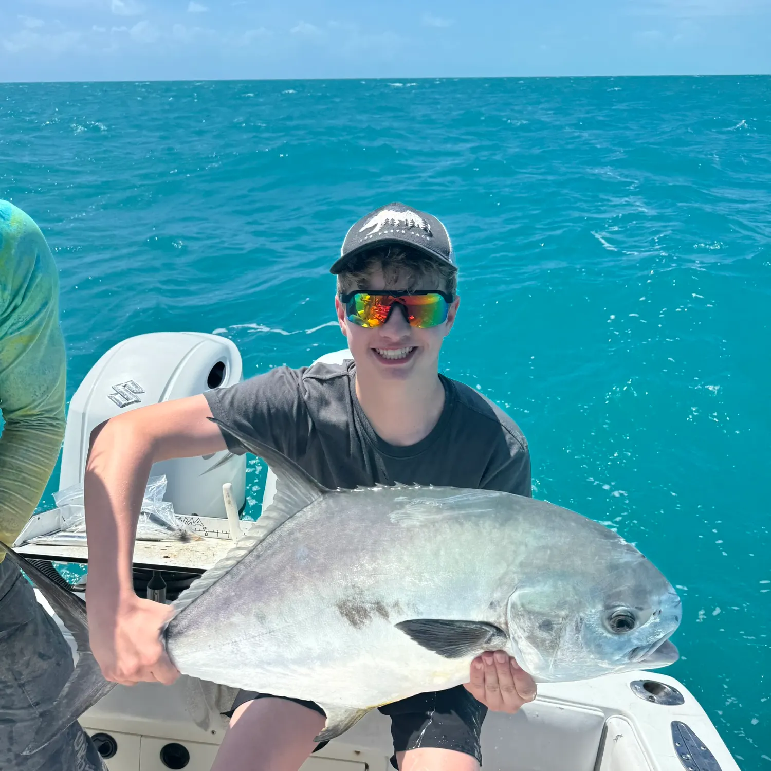 The most recent Permit catches on Fishbrain