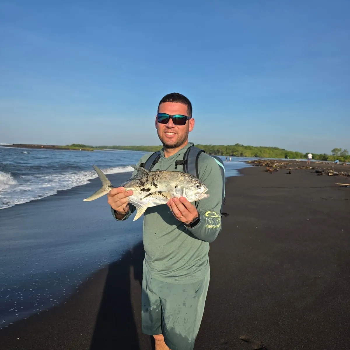 The most recent Pacific crevalle jack catches on Fishbrain