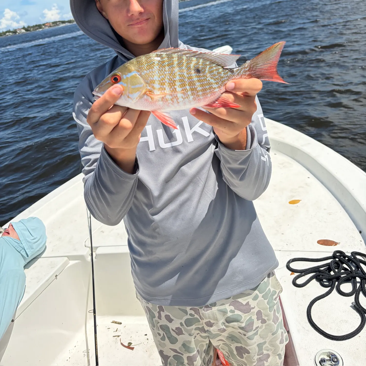 Mutton snapper caught on Fishbrain