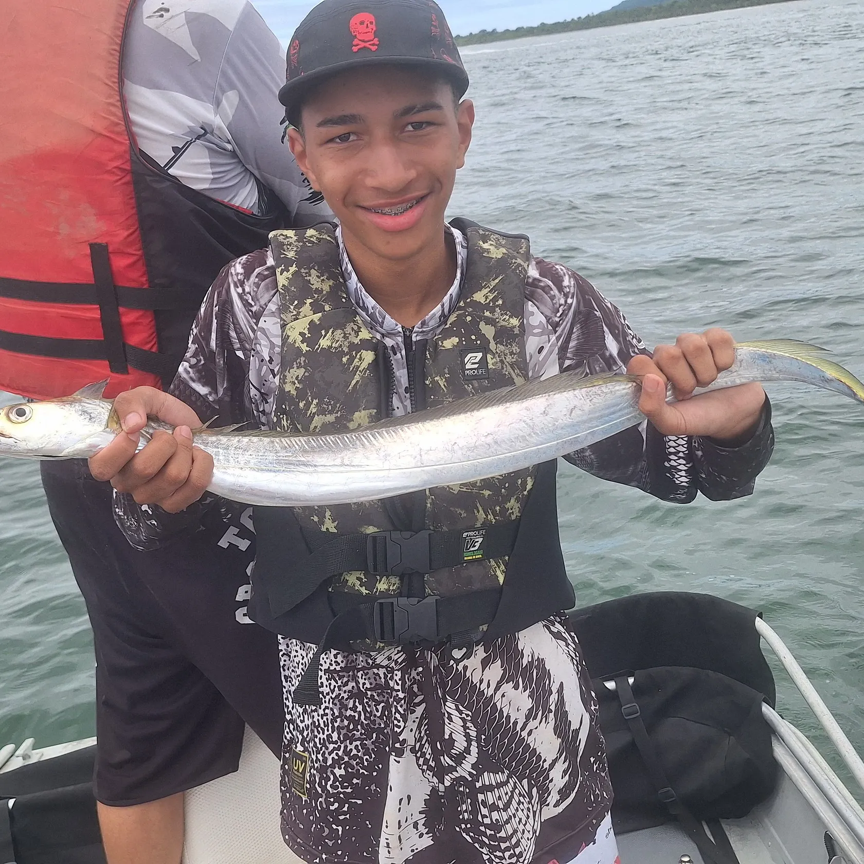 The most recent Atlantic cutlassfish catches on Fishbrain