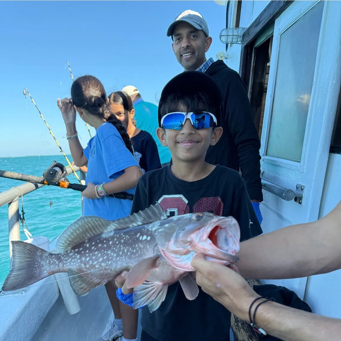 Red grouper caught on Fishbrain