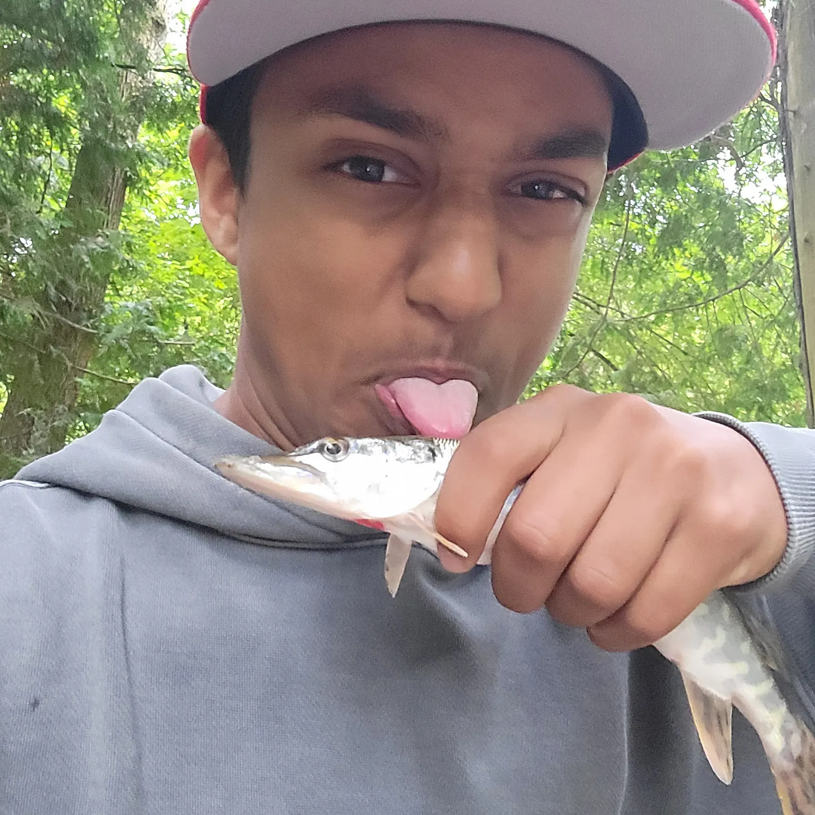Fish caught on Fishbrain