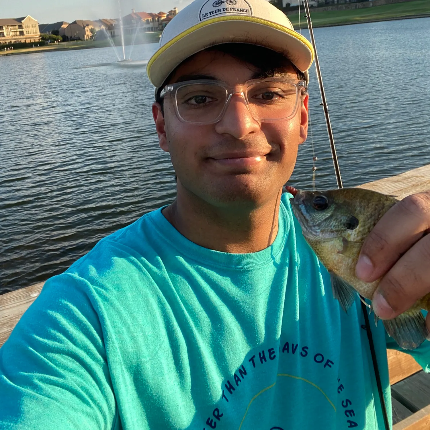 Bluegill caught on Fishbrain