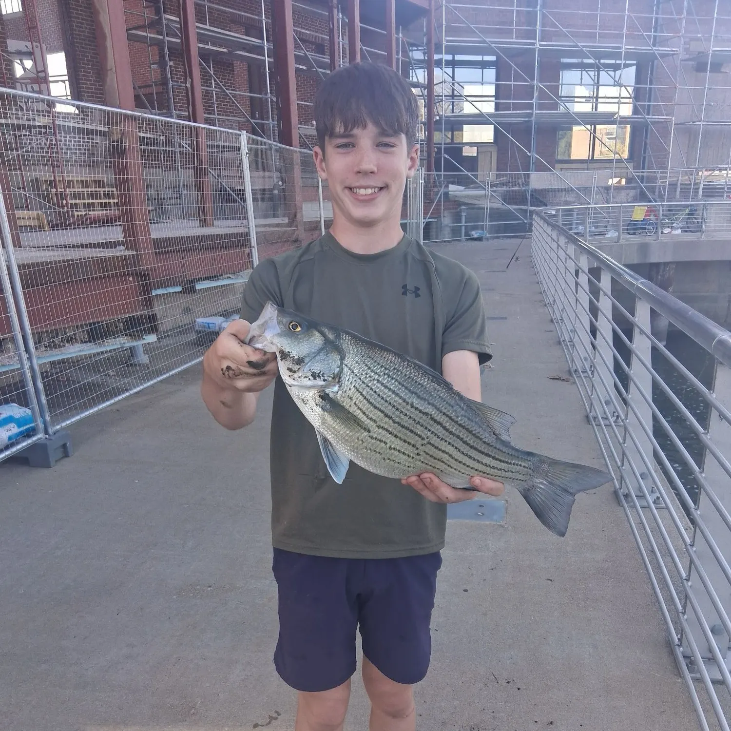 Wiper caught on Fishbrain