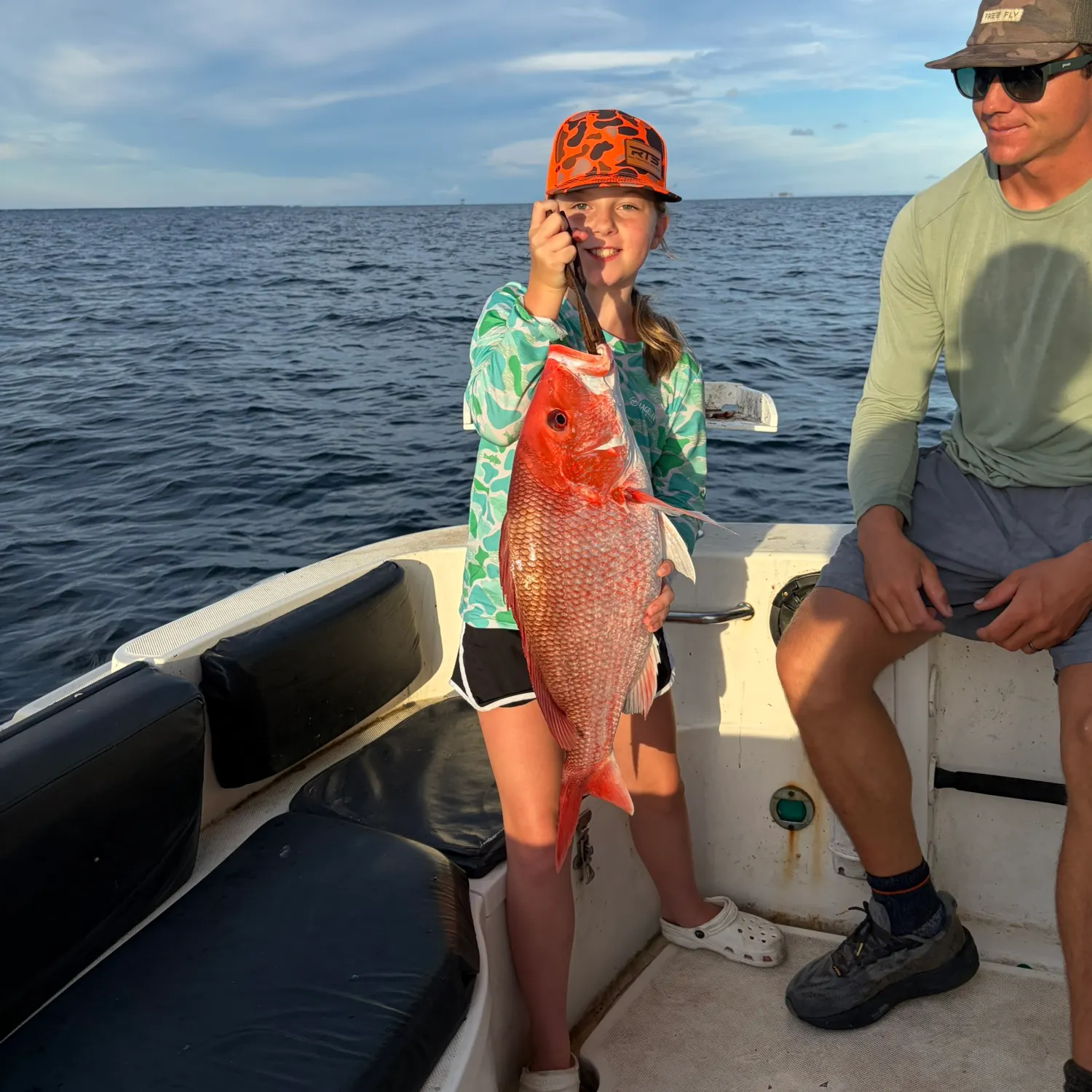 The most recent Northern red snapper catches on Fishbrain