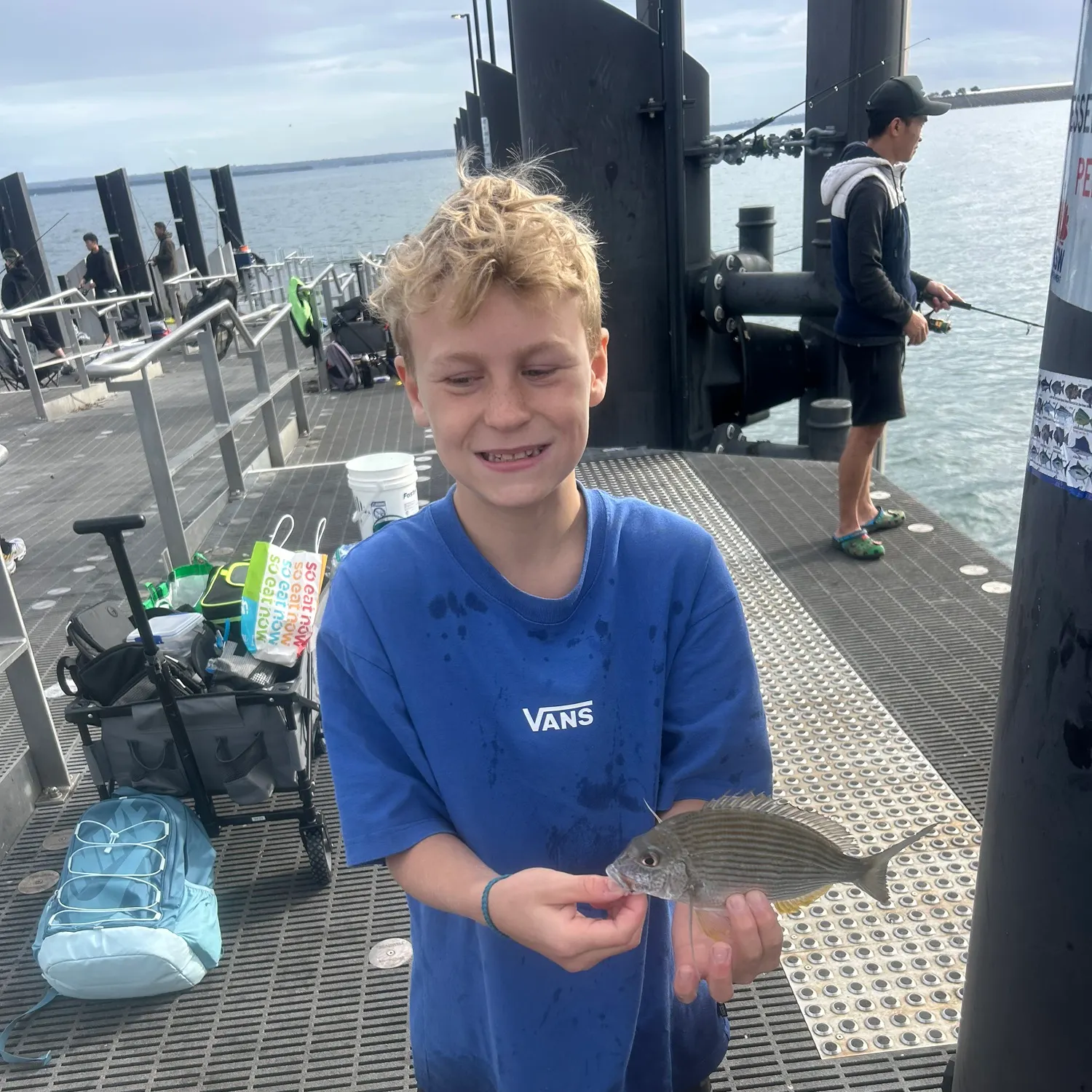 The most recent White seabream catches on Fishbrain