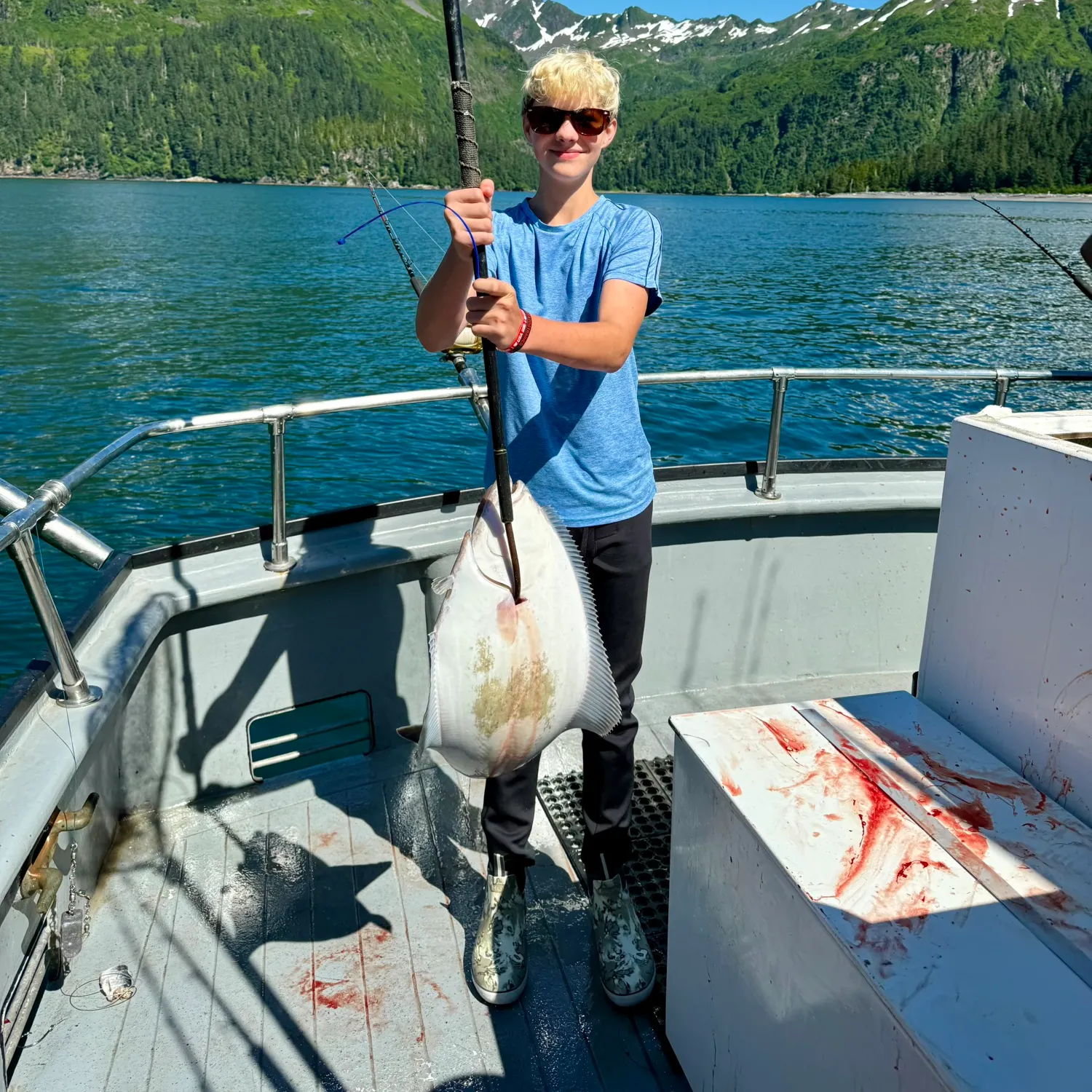 The most recent Pacific halibut catches on Fishbrain
