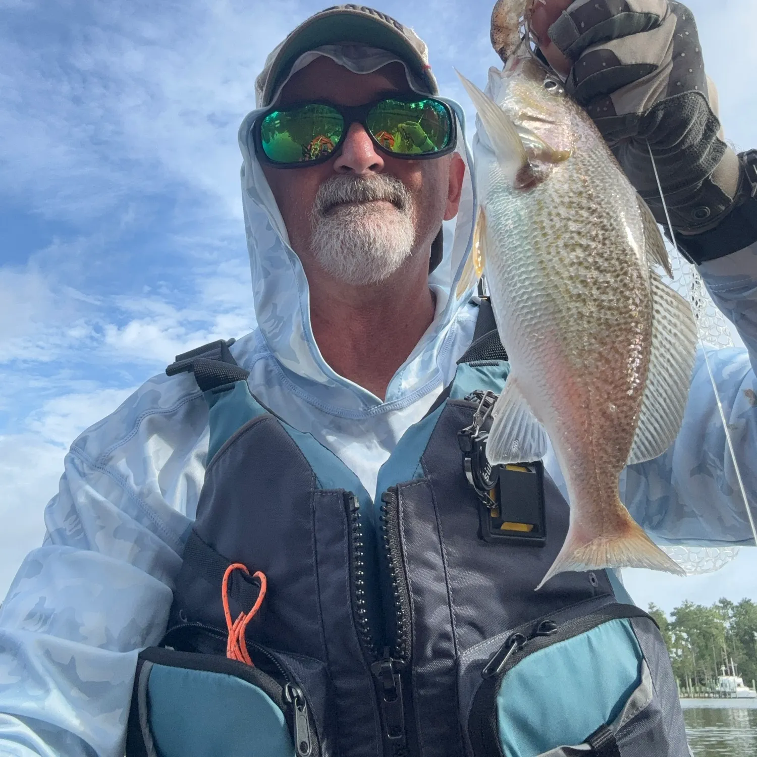 Atlantic croaker caught on Fishbrain