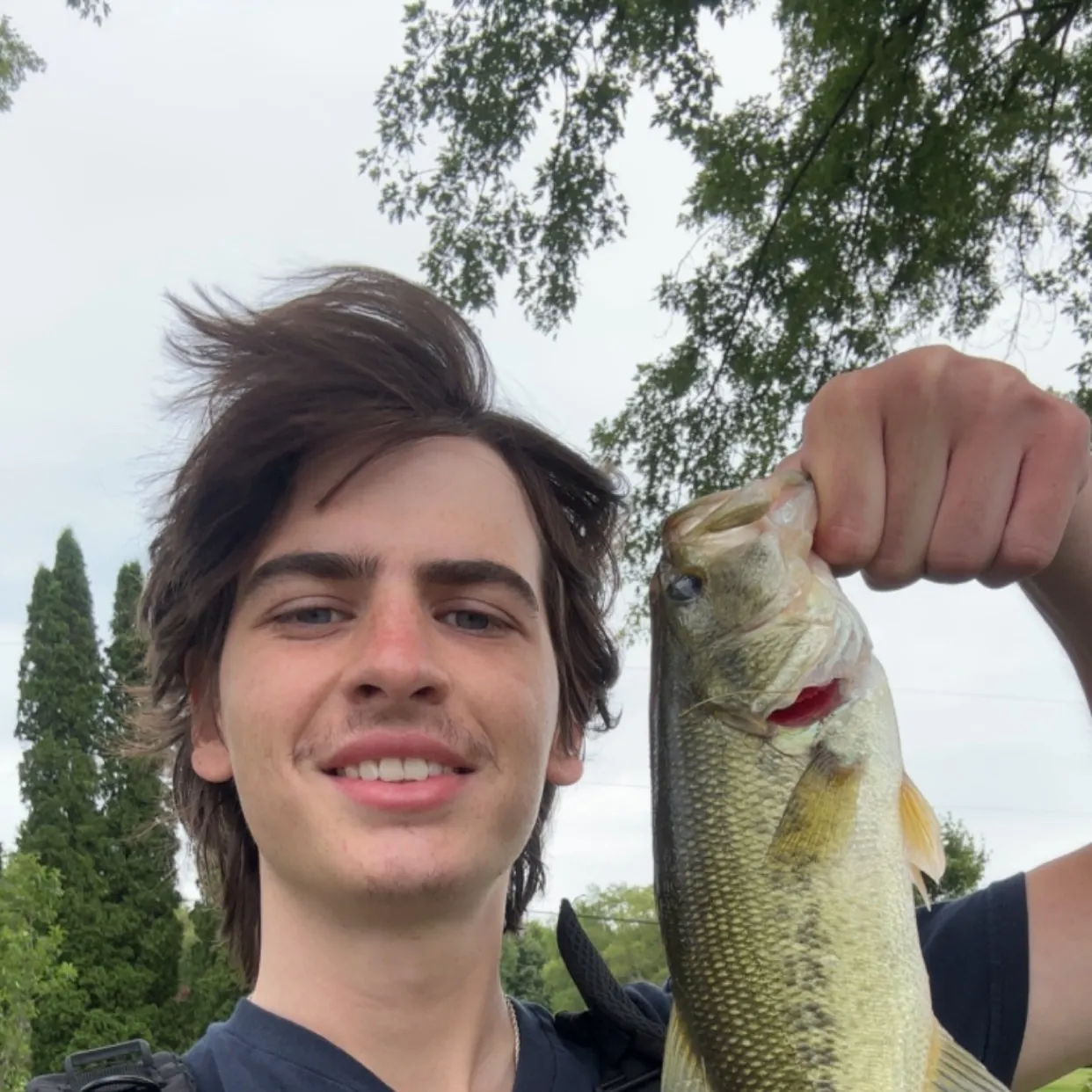 Fish caught on Fishbrain