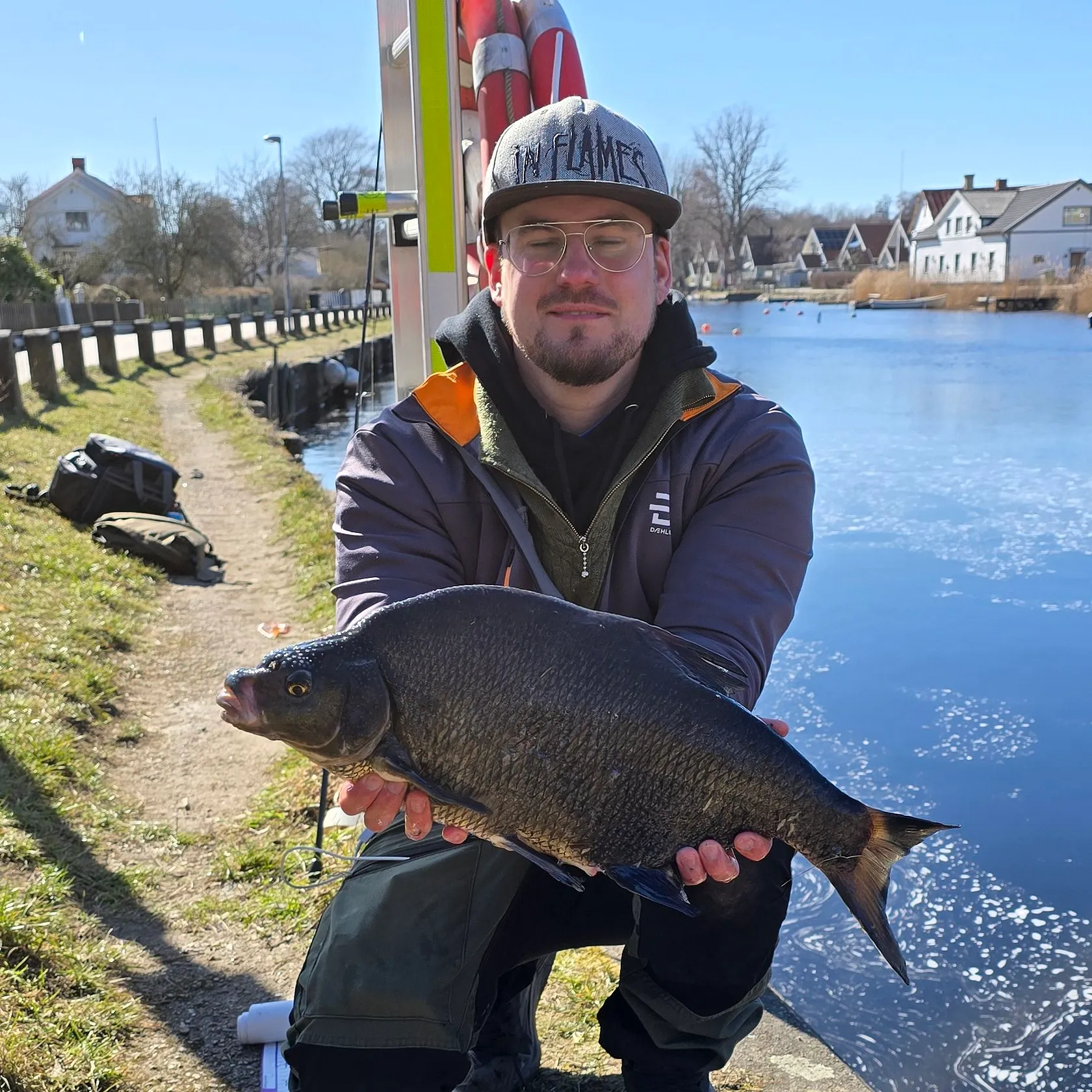 The most recent Common bream catches on Fishbrain