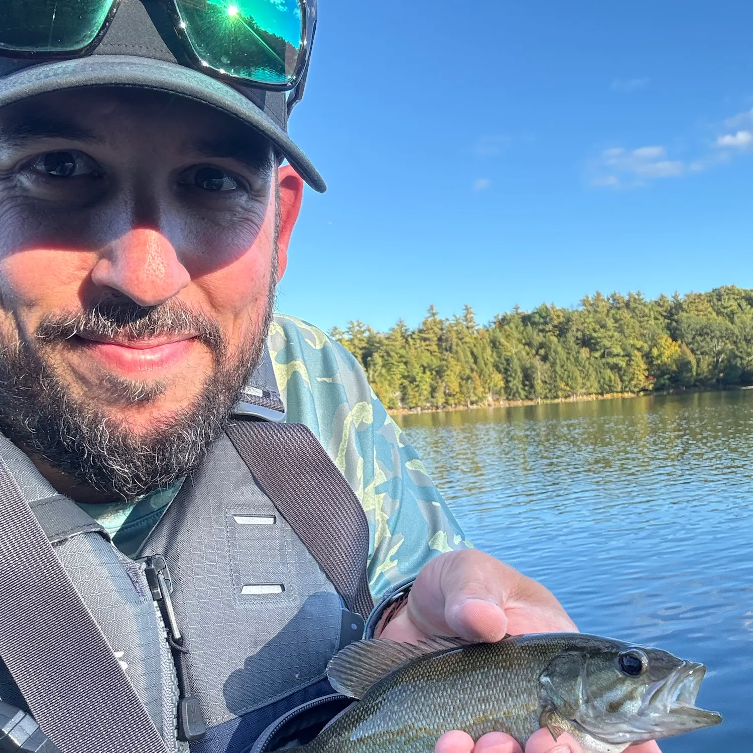 Smallmouth bass caught on Fishbrain