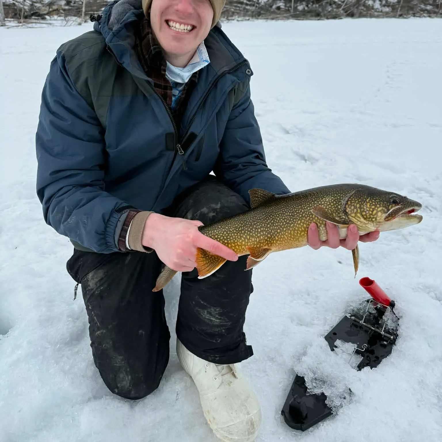 The most recent Lake char catches on Fishbrain