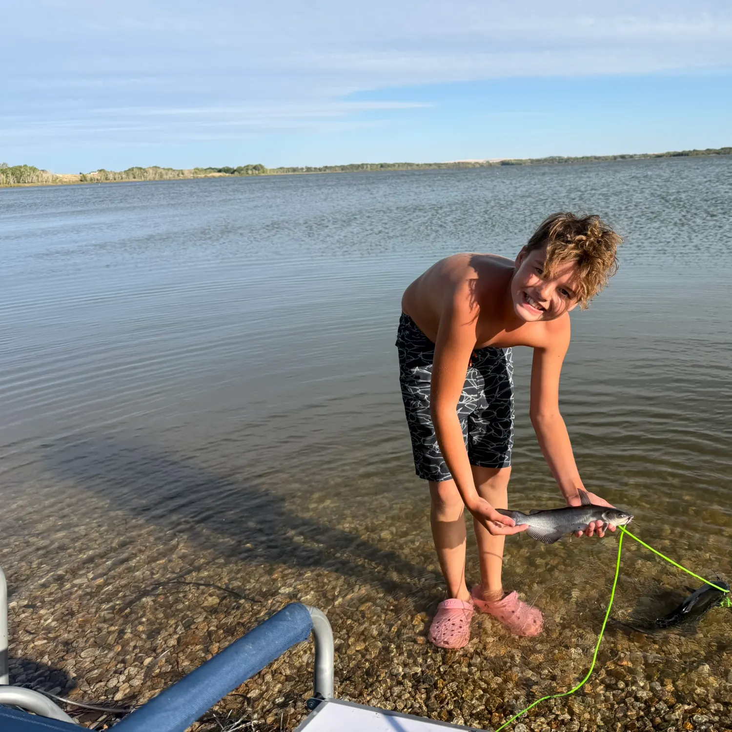 Channel catfish caught on Fishbrain