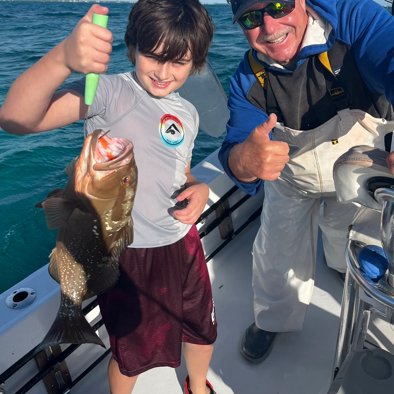 The most recent Red grouper catches on Fishbrain