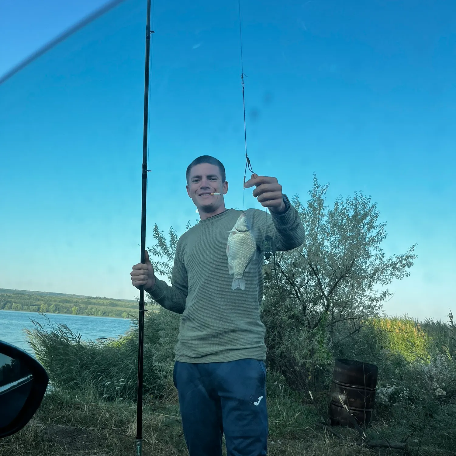 The most recent Prussian carp catches on Fishbrain