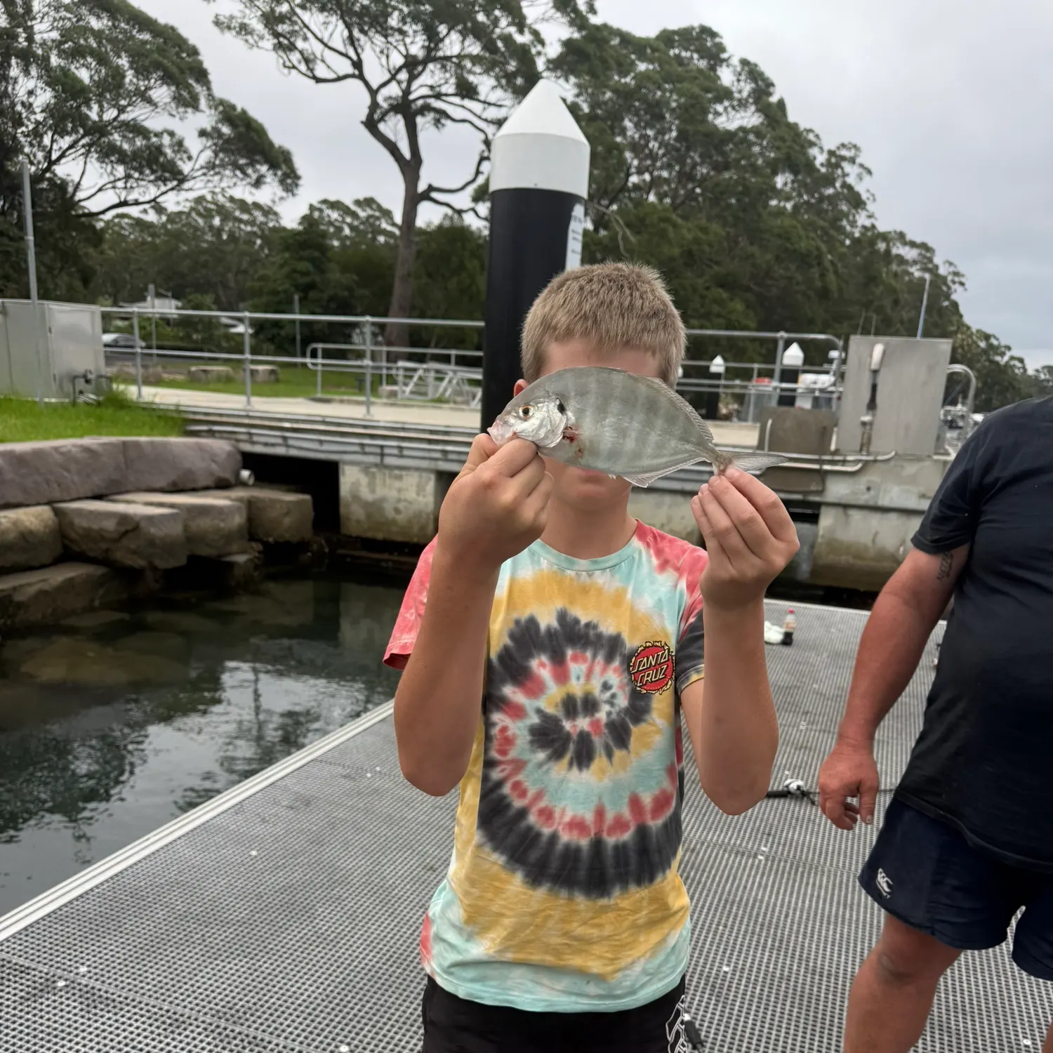 The most recent Silver trevally catches on Fishbrain