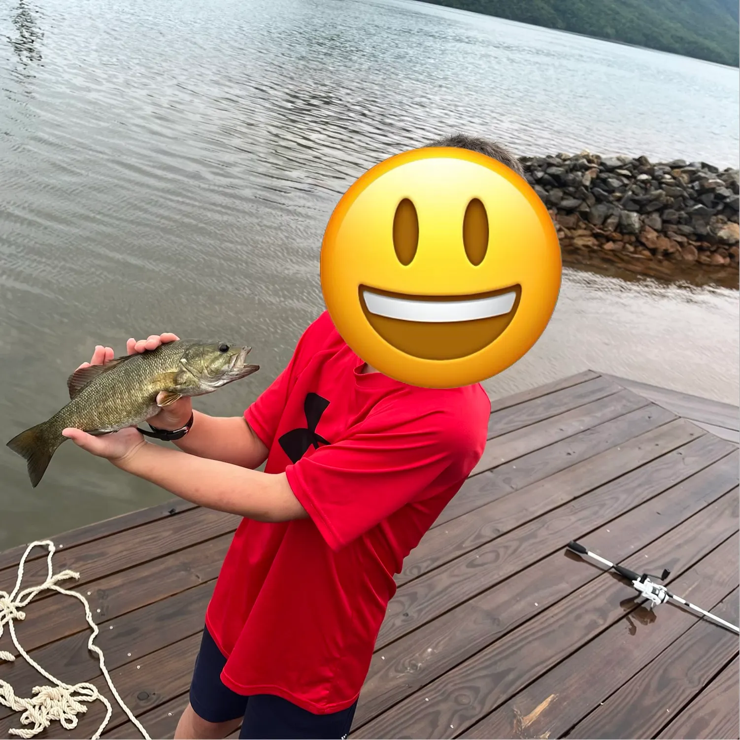 The most recent Smallmouth bass catches on Fishbrain