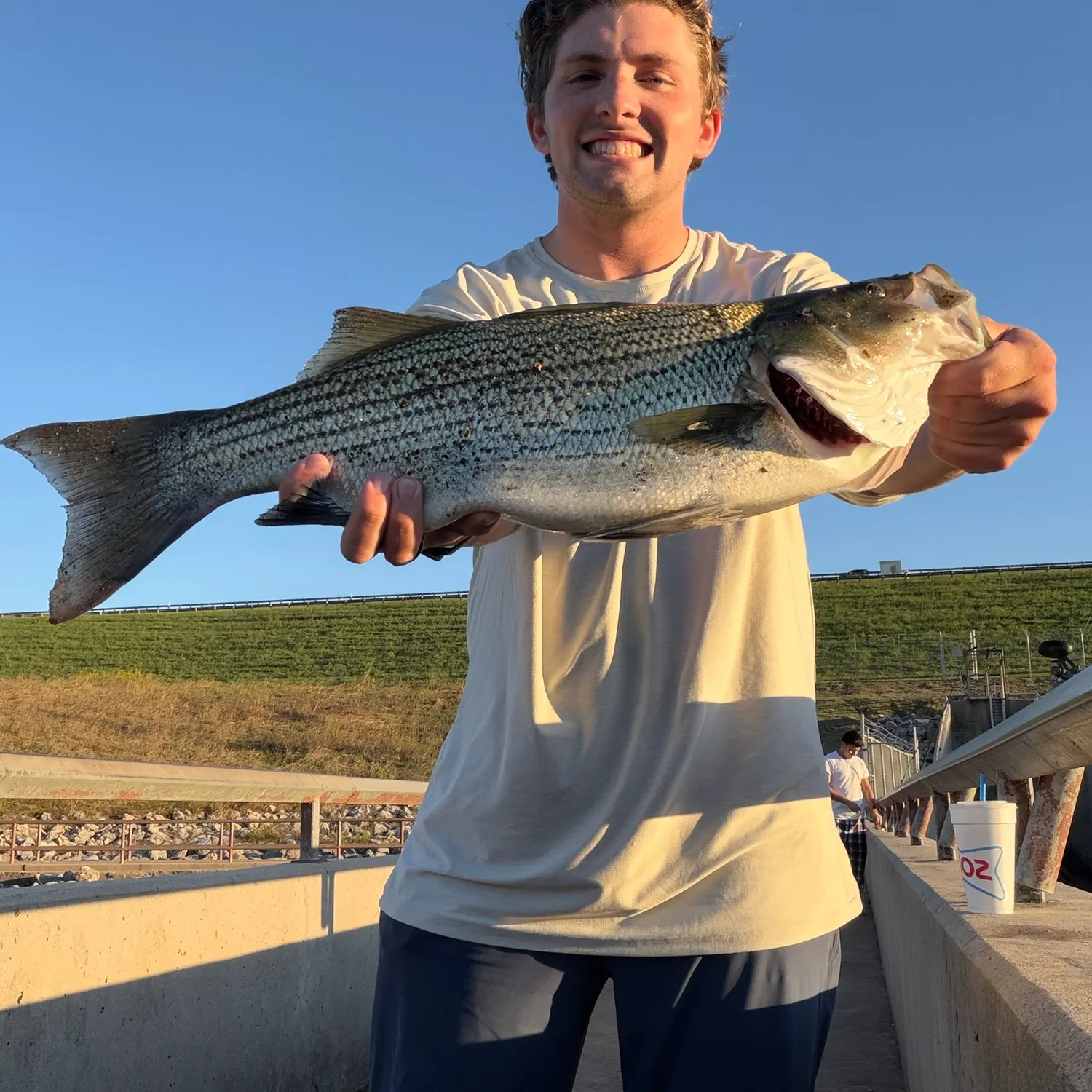 Wiper caught on Fishbrain