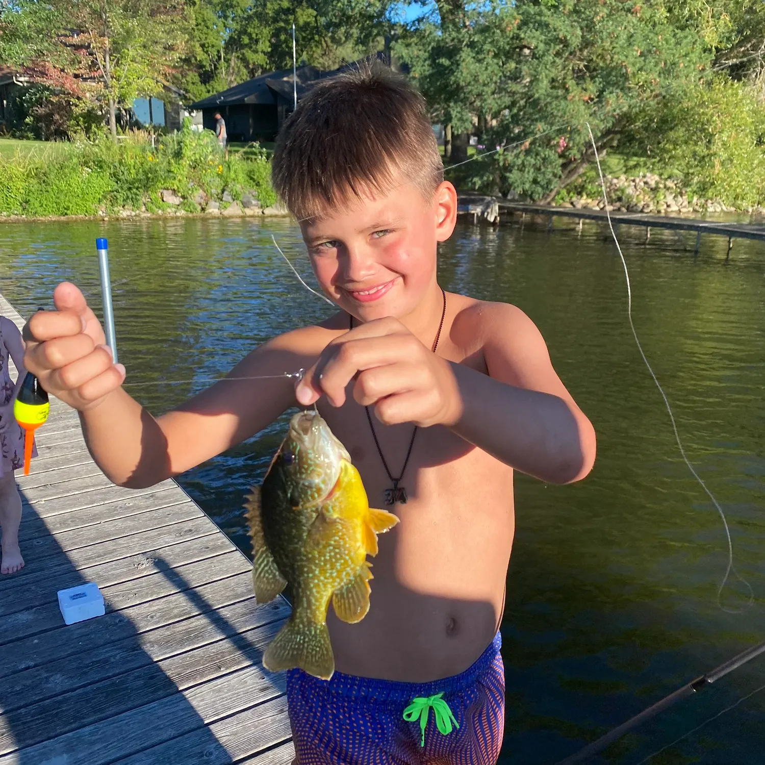 The most recent Orangespotted sunfish catches on Fishbrain