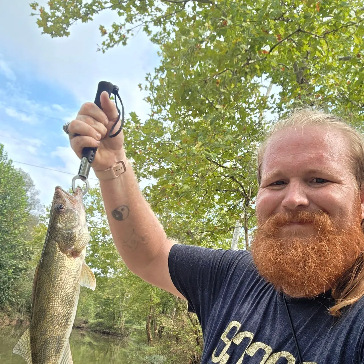 Sauger caught on Fishbrain