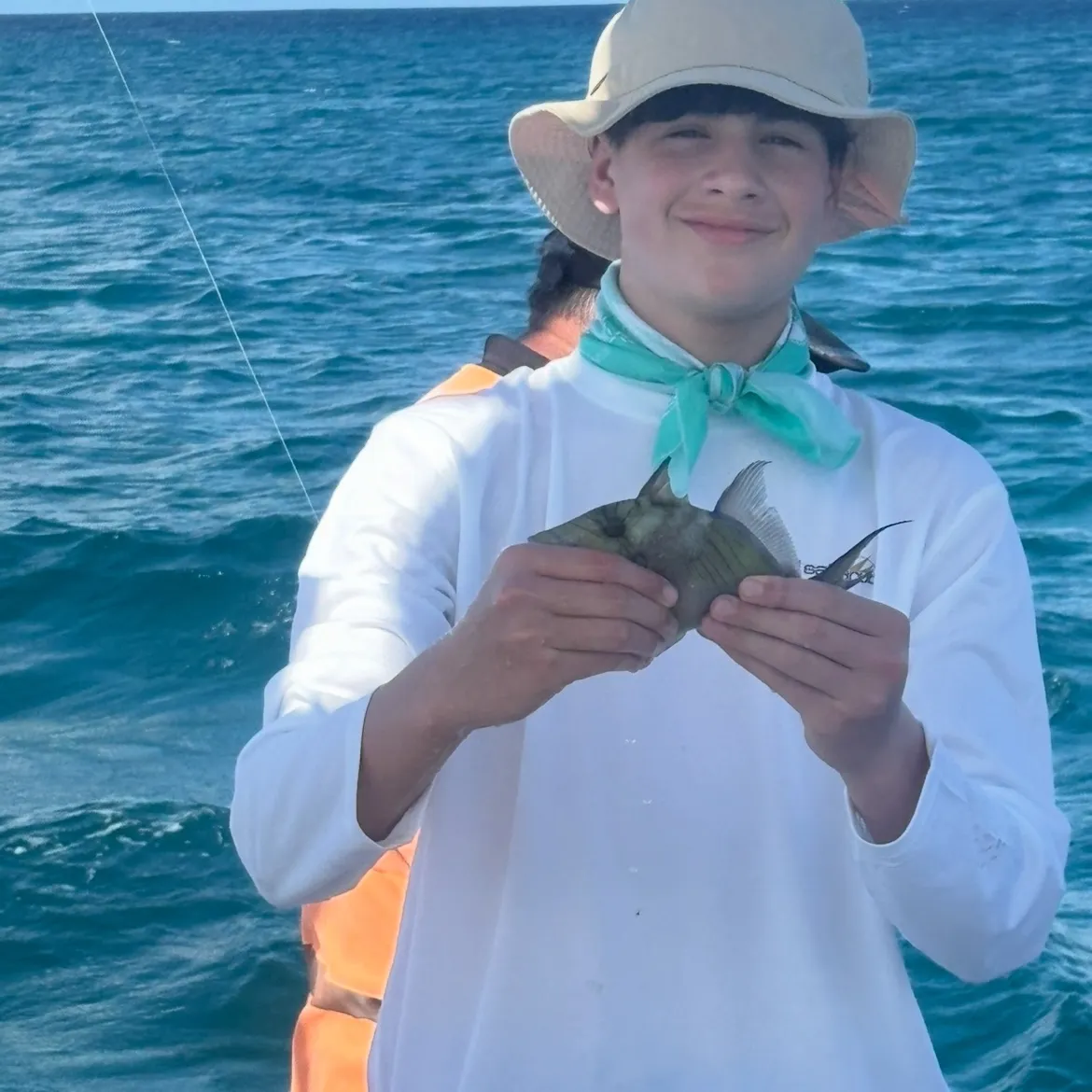 The most recent Yellowmargin triggerfish catches on Fishbrain