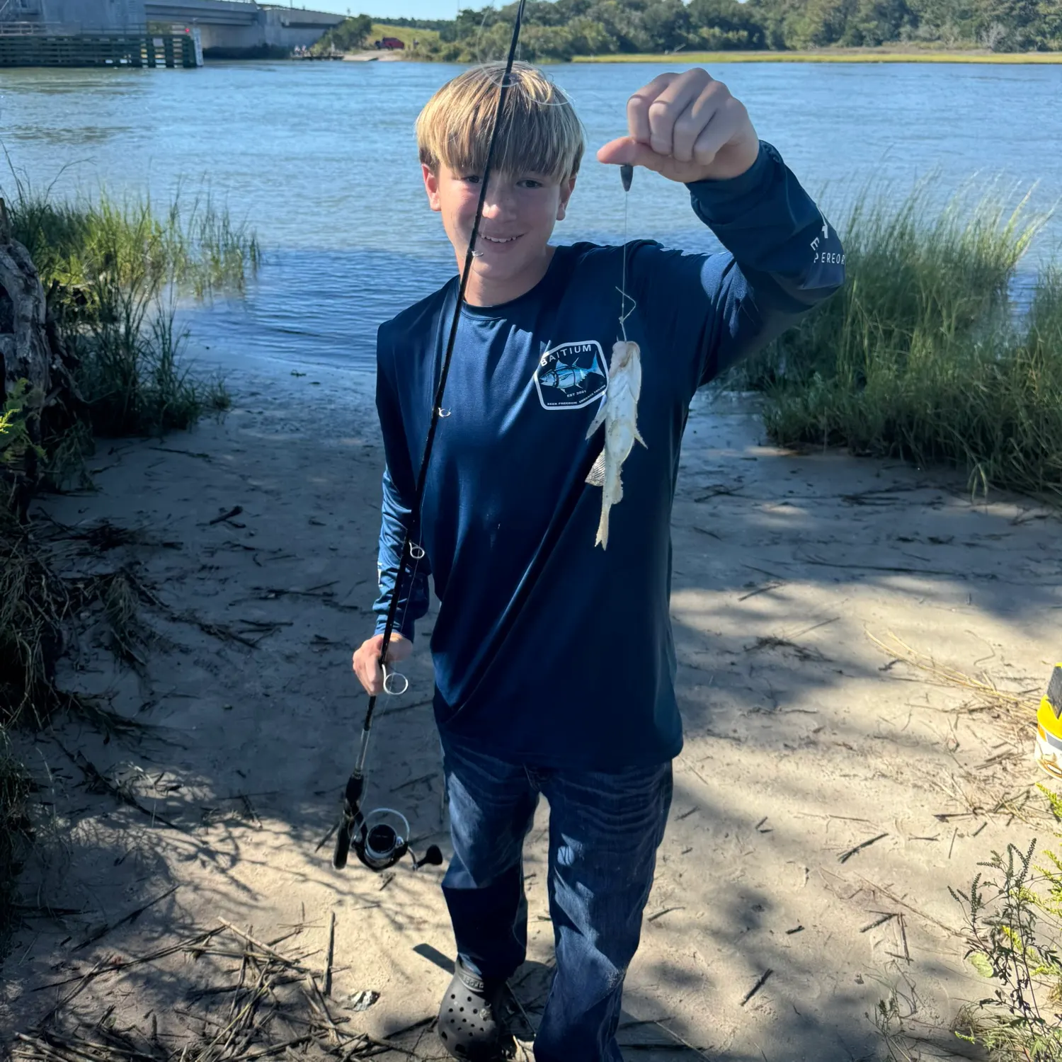 Sheepshead caught on Fishbrain