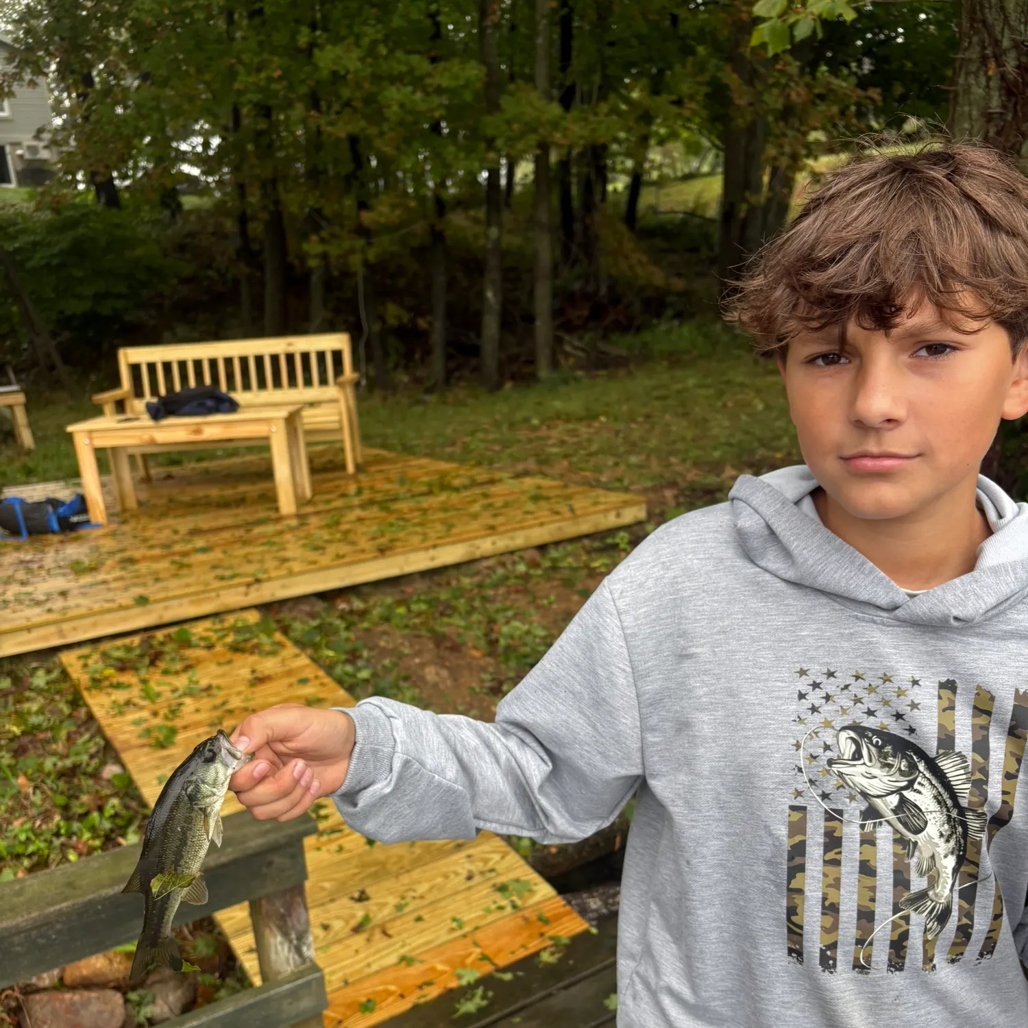 Smallmouth bass caught on Fishbrain