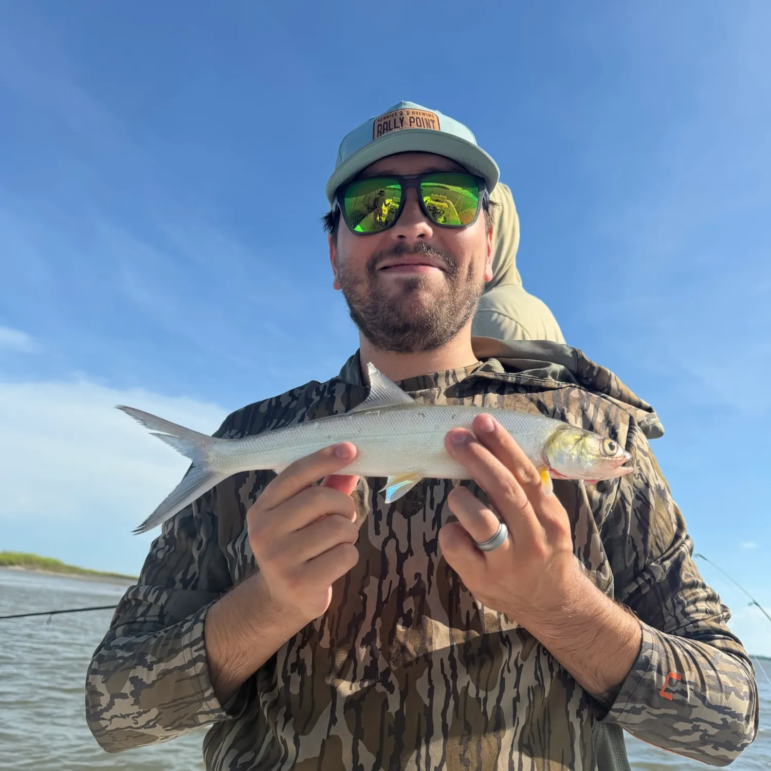 Ladyfish caught on Fishbrain