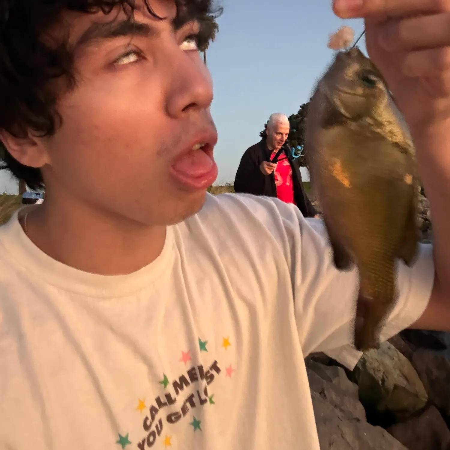 Bluegill caught on Fishbrain