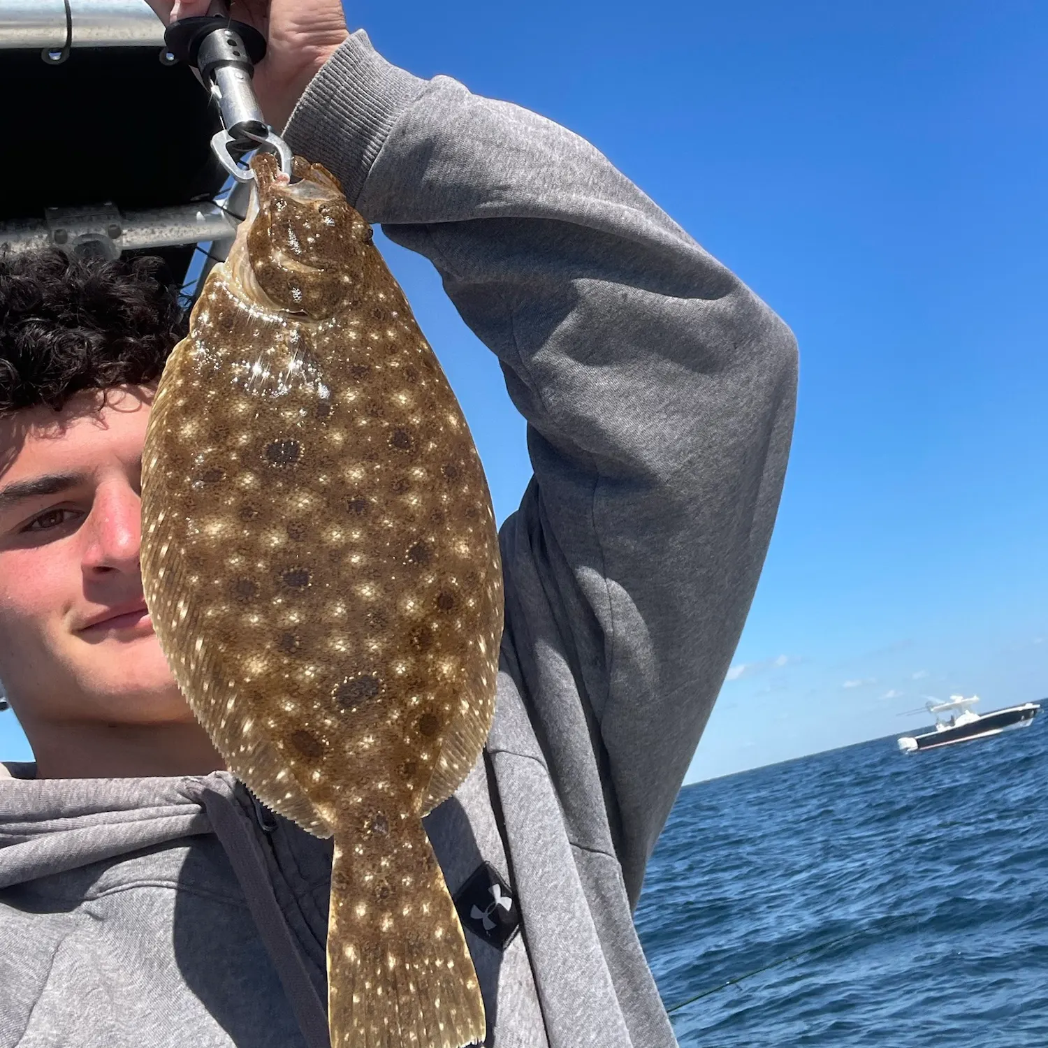 Summer flounder caught on Fishbrain