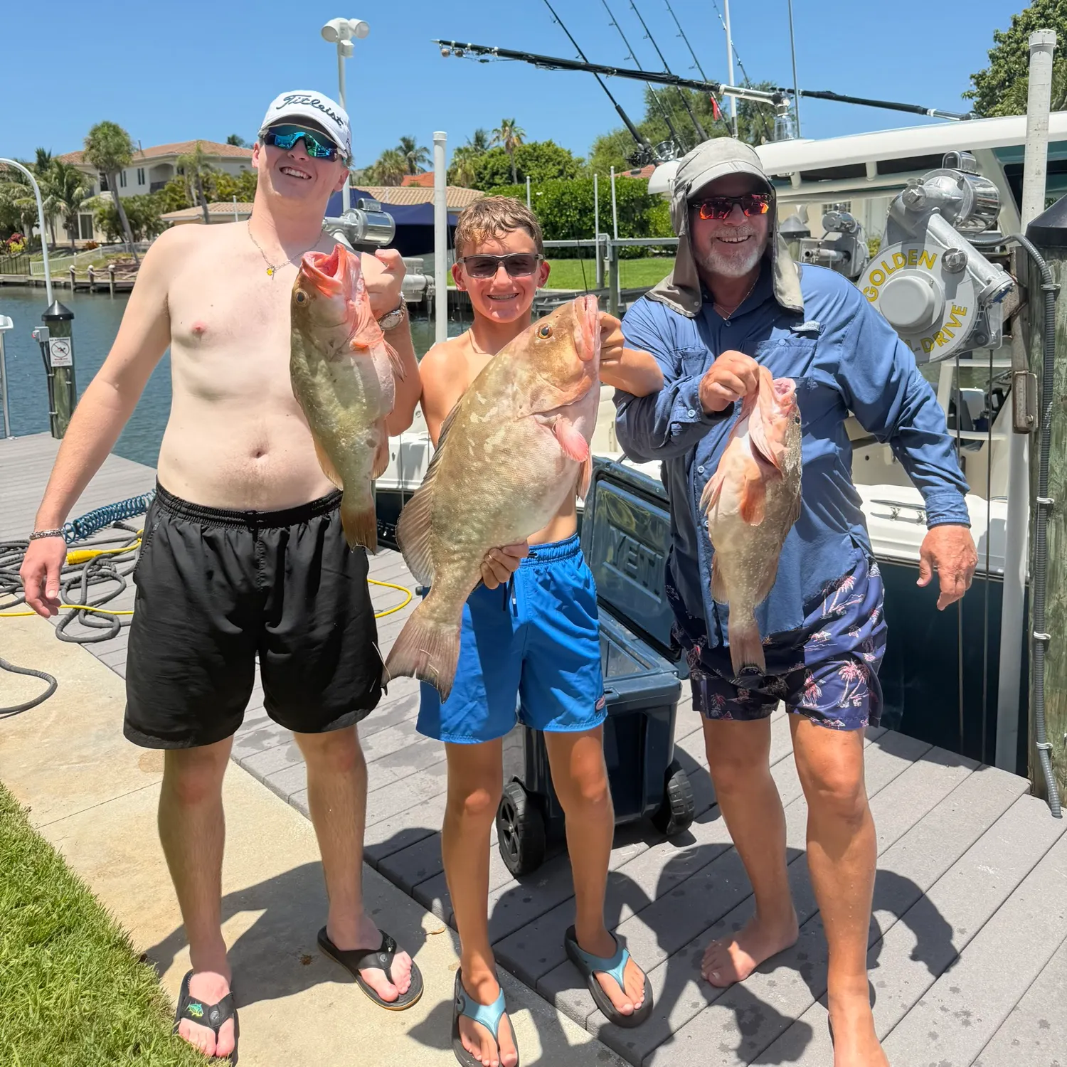 The most recent Red grouper catches on Fishbrain
