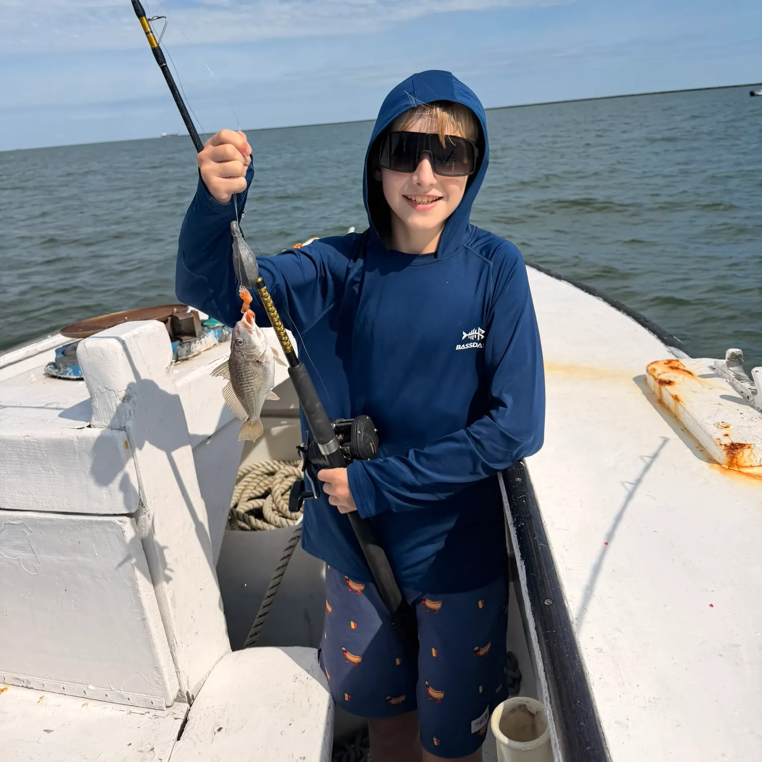 Spotfin croaker caught on Fishbrain