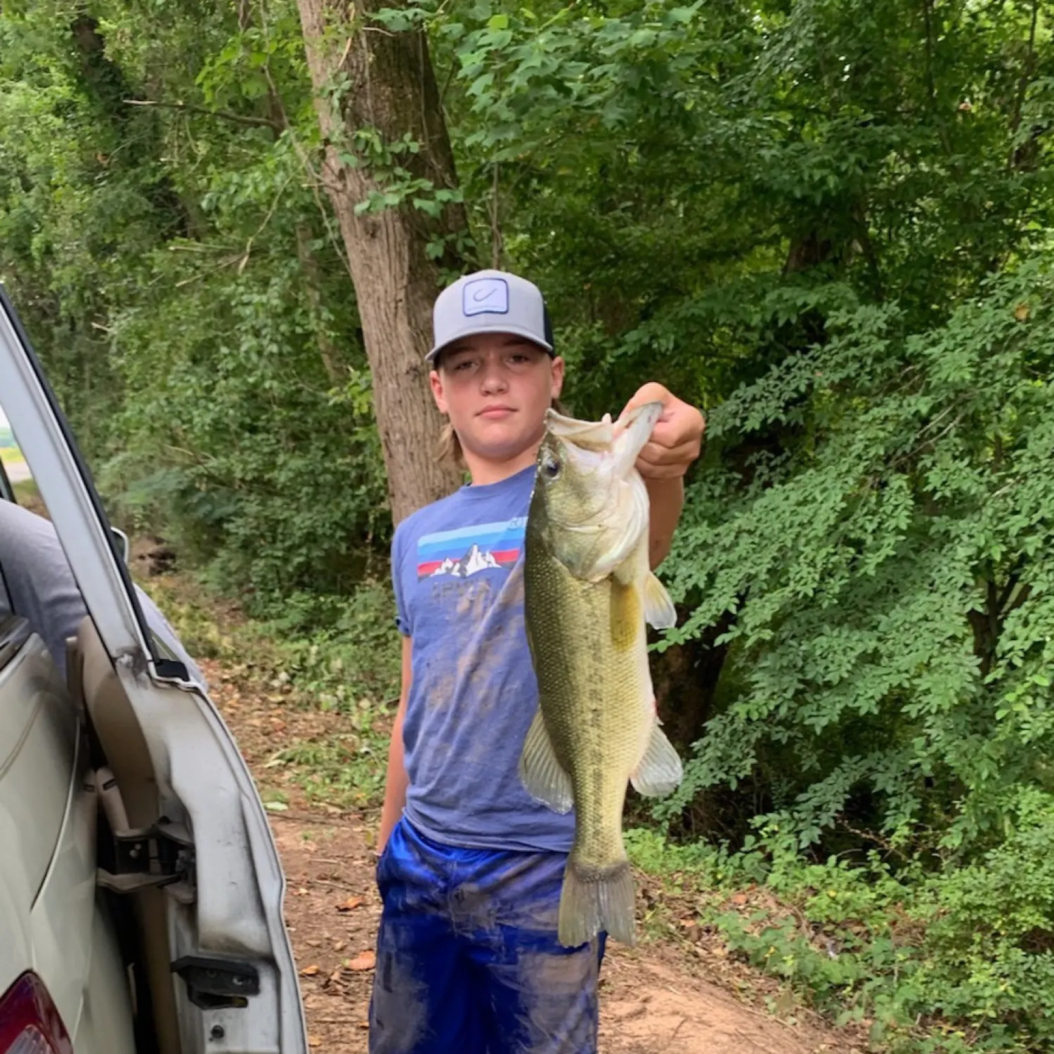 angler catch