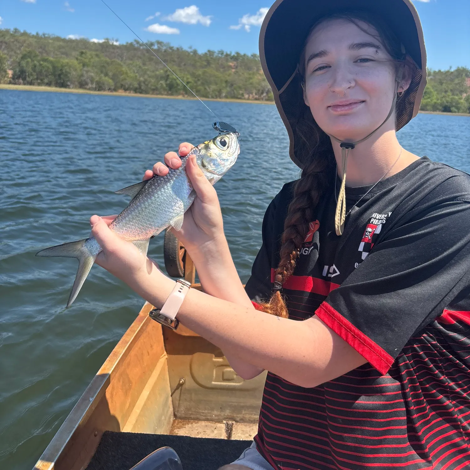 Tarpon caught on Fishbrain
