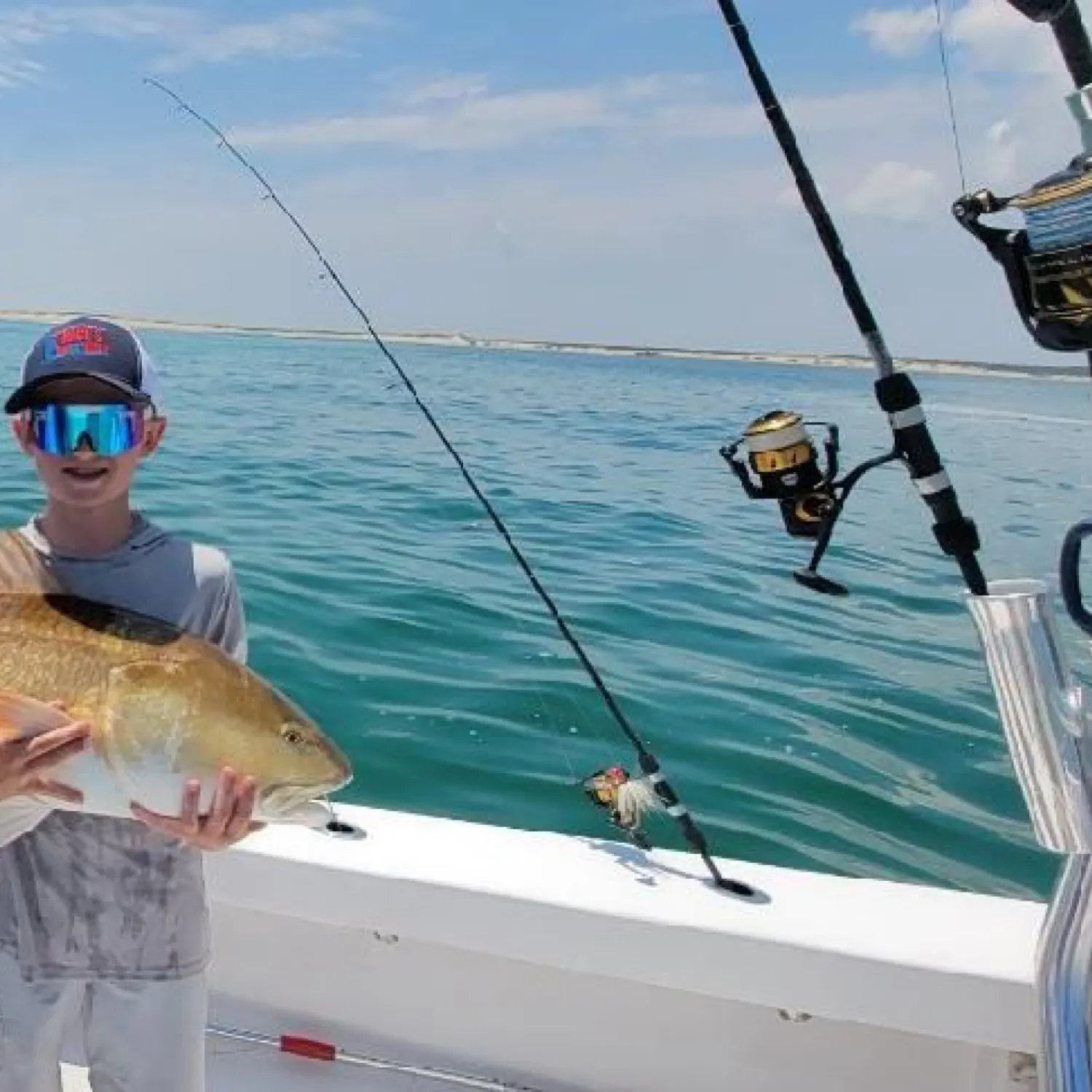 The most recent Red drum catches on Fishbrain