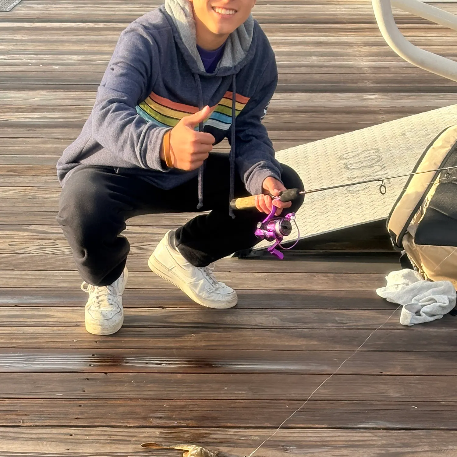 The most recent Haller's round ray catches on Fishbrain