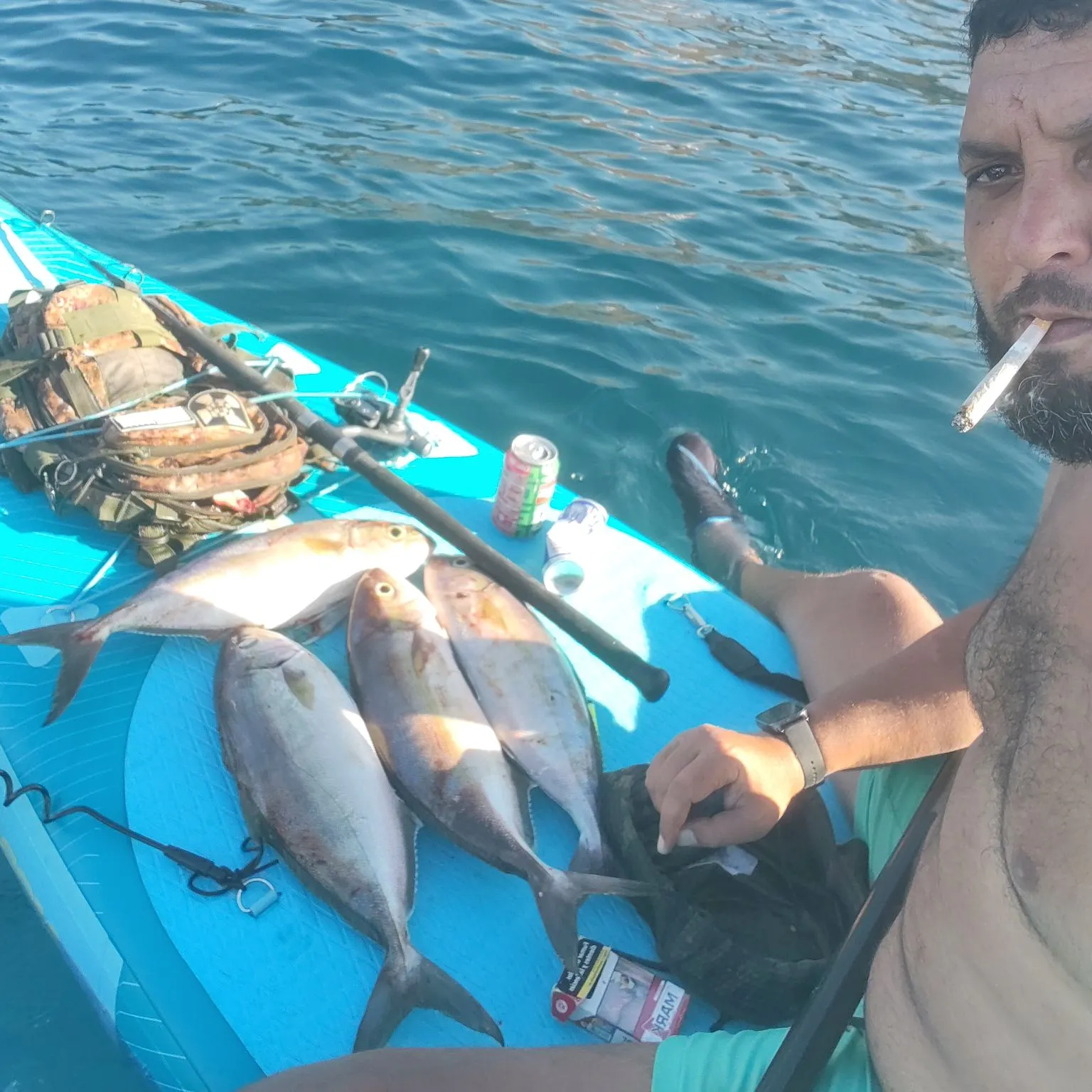 The most recent Greater amberjack catches on Fishbrain