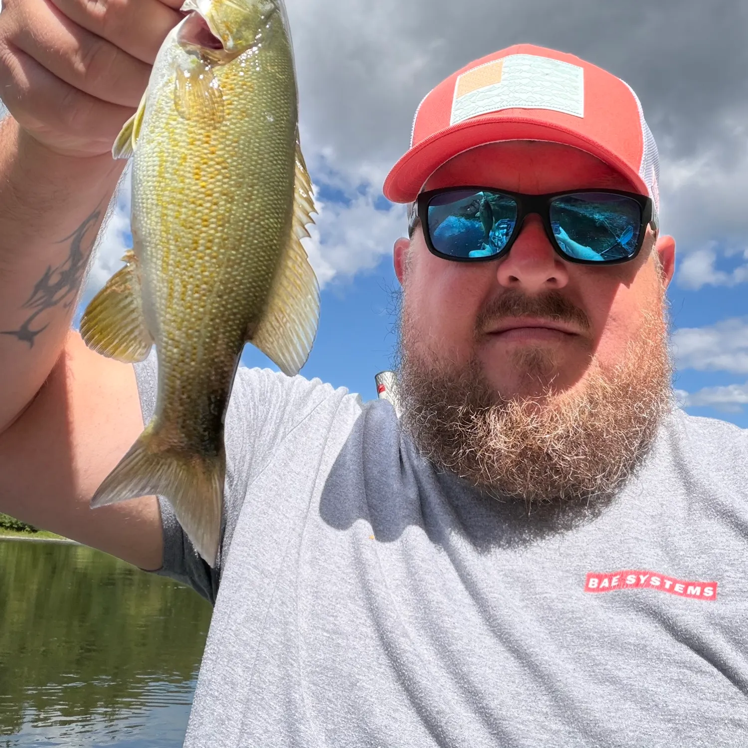 Smallmouth bass caught on Fishbrain