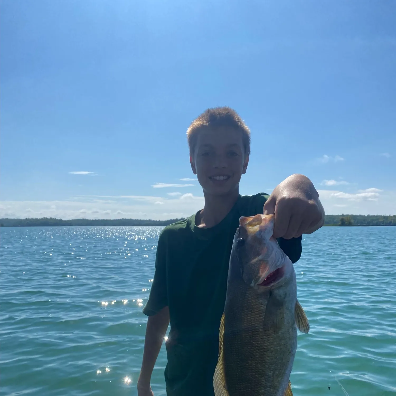 Smallmouth bass caught on Fishbrain