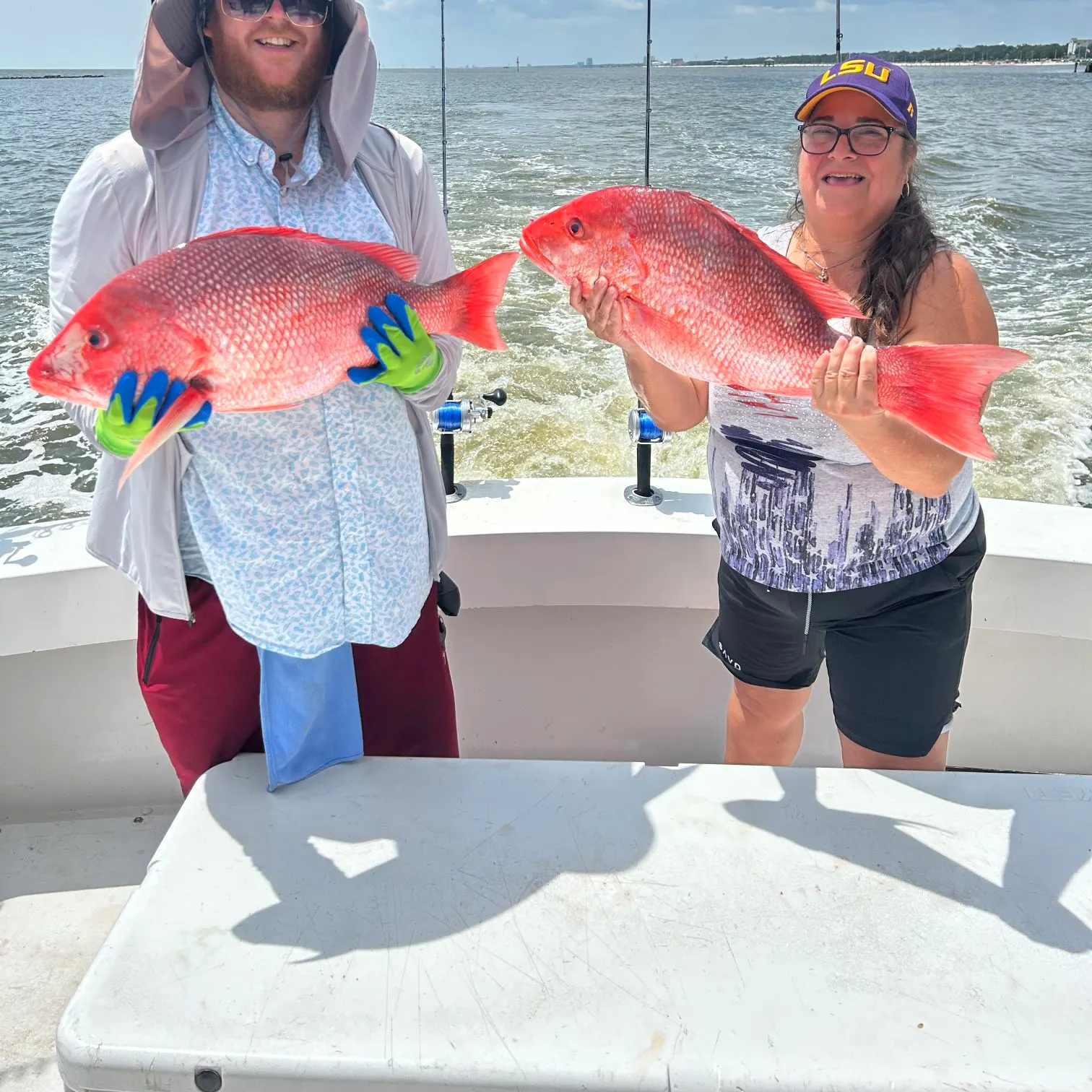 Northern red snapper caught on Fishbrain