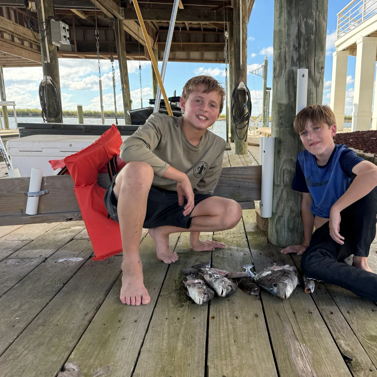 The most recent Red drum catches on Fishbrain