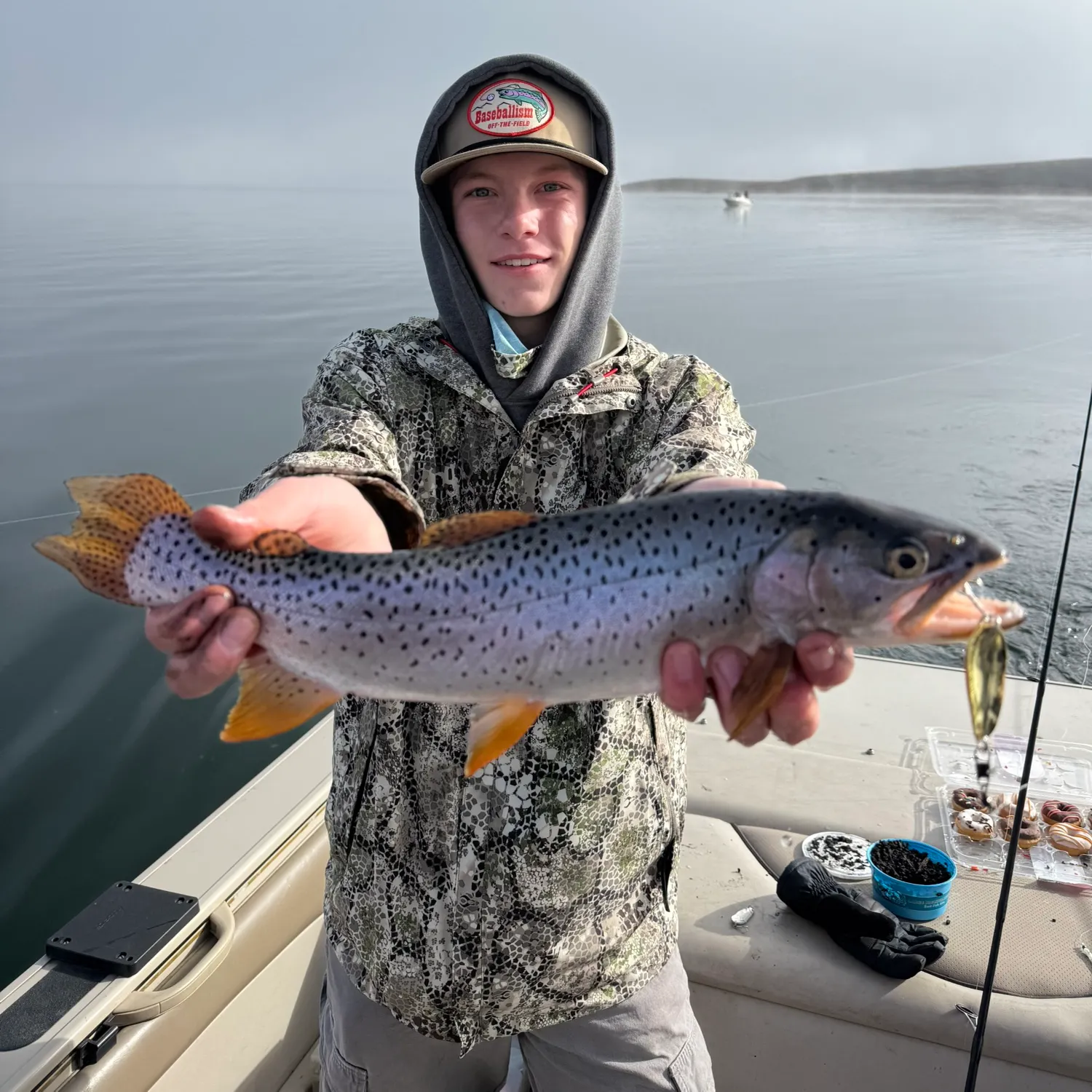 The most recent Bear River cutthroat trout catches on Fishbrain