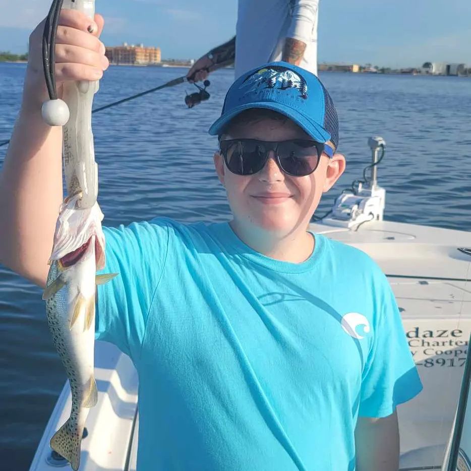 The most recent Spotted seatrout catches on Fishbrain