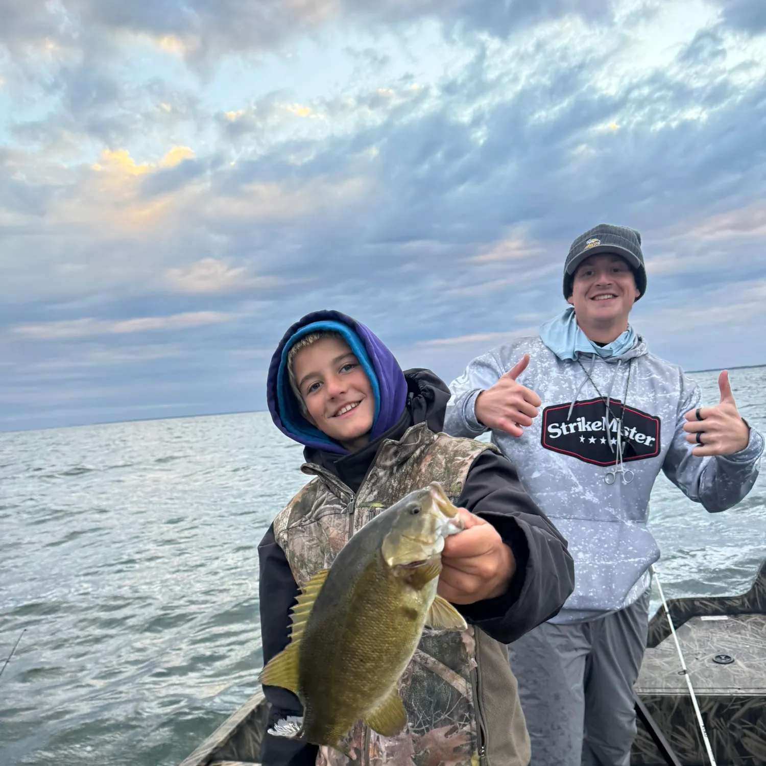 Smallmouth bass caught on Fishbrain