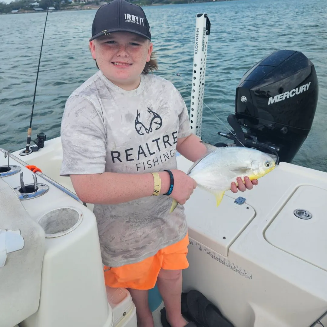 The most recent Florida pompano catches on Fishbrain