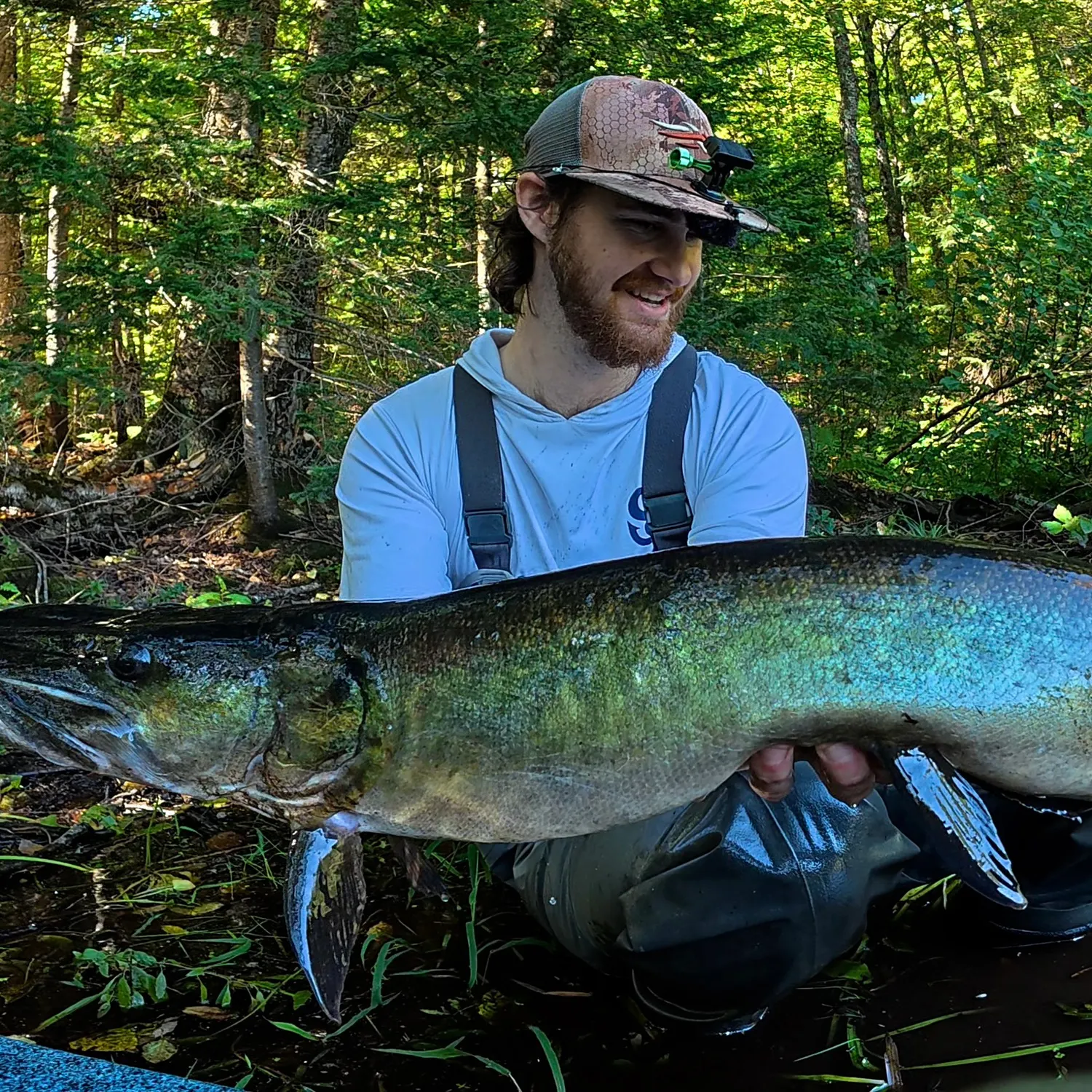 Muskie caught on Fishbrain