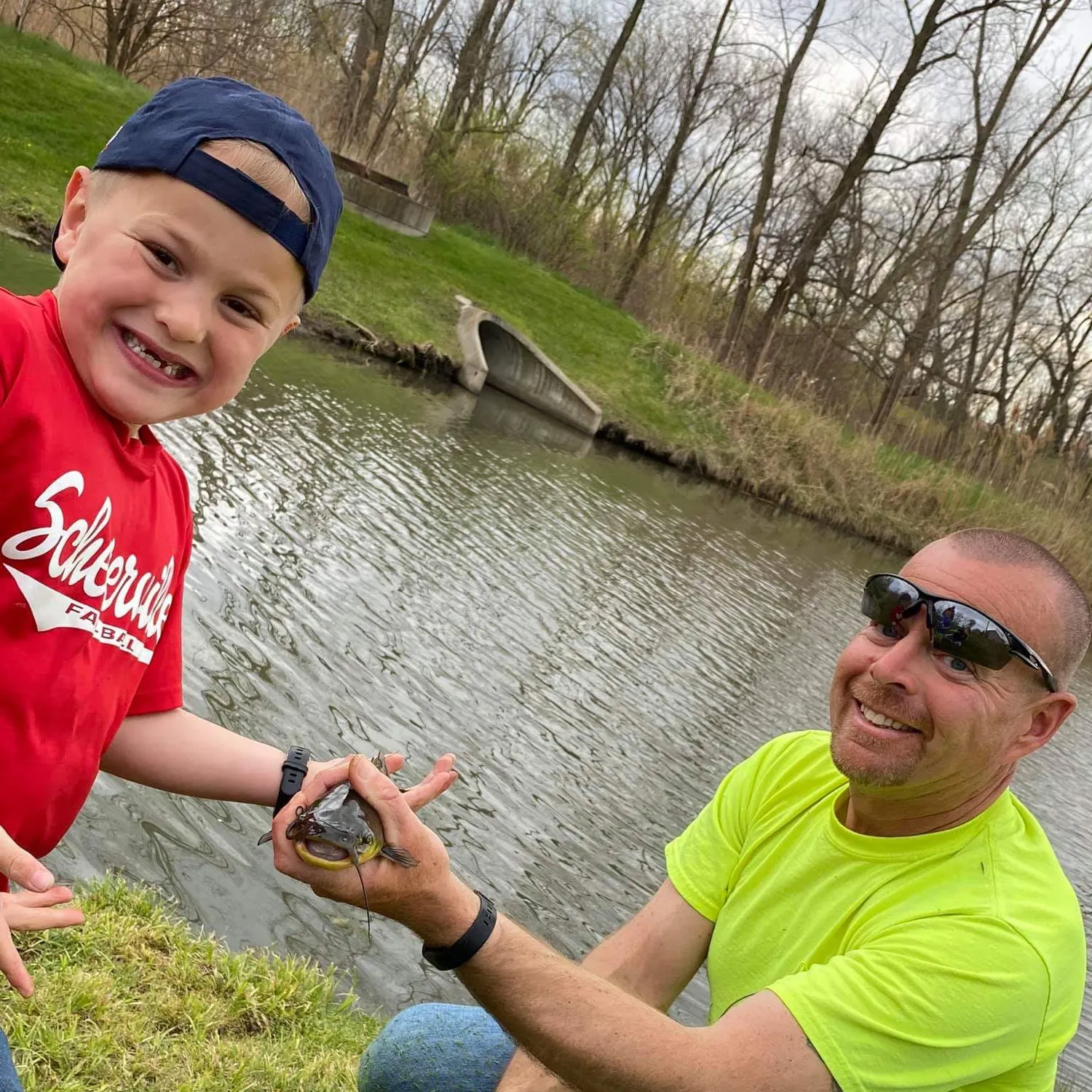 Yellow bullhead caught on Fishbrain