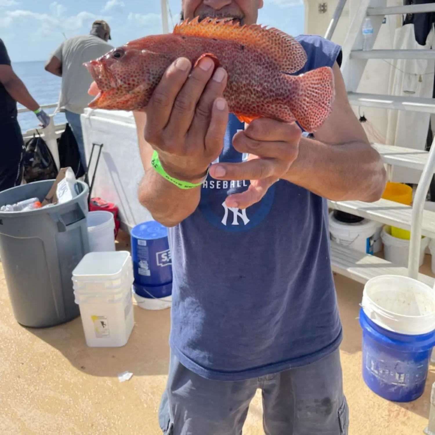 The most popular recent Graysby grouper catch on Fishbrain